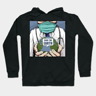 save the earth Hoodie